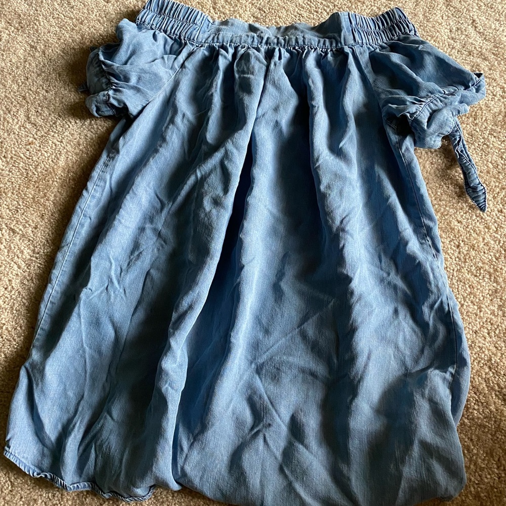 Forever 21 Jean Dress Size S